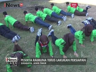 Jelang Raimuna 2017, Kontingen dari Surabaya Melakukan Persiapan - iNews Siang 08/08