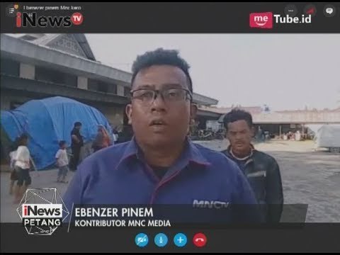 Gunung Sinabung Meletus Lagi!!! - iNews Petang 07/08