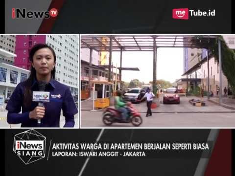 Laporan Terkini dari Apartemen Green Pramuka Terkait Kasus Pencemaran Nama Baik - iNews Siang 08/08