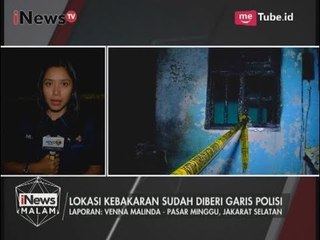 Informasi Terkini Terkait Pasca Kebakaran Rumah di Ps Minggu Jaksel - iNews Malam 07/08