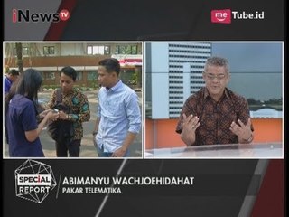 UU ITE Seharusnya tak Kekang Kebebasan Berekspresi - Special Report 08/08