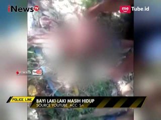 [Tega] Bayi Laki-laki Ditemukan di Dalam Sepiteng - Police Line 10/08