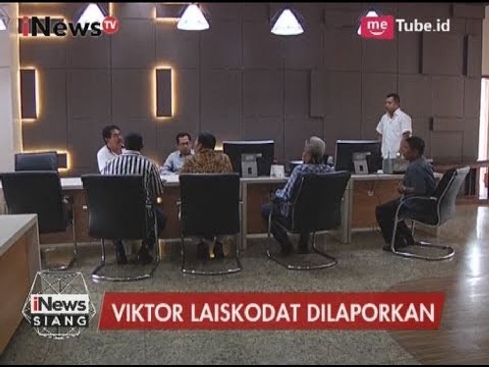 Laporan Terkini Terkait Pelaporan Pemuda Muslim NTT Kepada Victor Laiskodat - iNews Siang 09/08