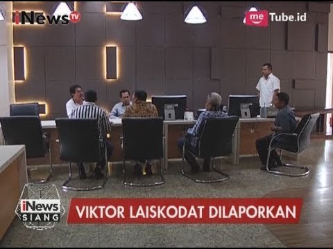 Laporan Terkini Terkait Pelaporan Pemuda Muslim NTT Kepada Victor Laiskodat - iNews Siang 09/08