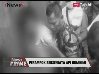 Perampok Bersenjata Diamuk Massa di Wamena Papua - iNews Prime 10/08