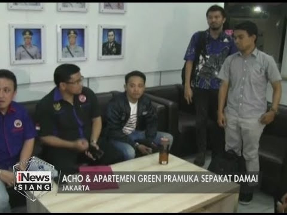 Acho & Pihak Apartemen Green Pramuka Sepakat Untuk Berdamai - iNews Siang 10/08