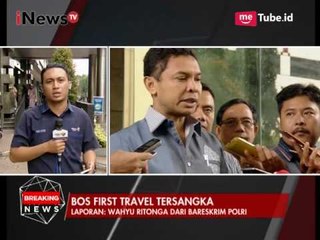 Situasi di Bareskrim Pasca Penetapan Tersangka Terhadap Pemilik First Travel - Breaking News 10/08