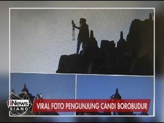 Bukannya Mendapat Pujian, Foto Seorang Remaja di Atas Candi Ini Malah di Hujat - iNews Siang 10/08