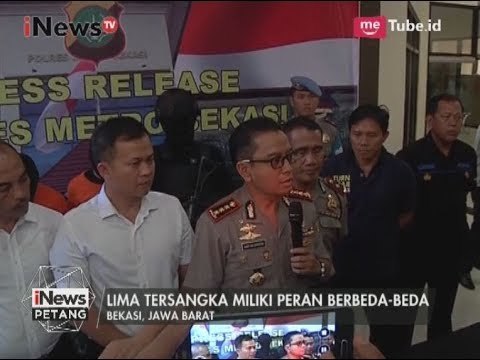 Polisi Beberkan Peran tersangka Pengeroyokan & Pembakaran Zoya - iNews Petang 10/08