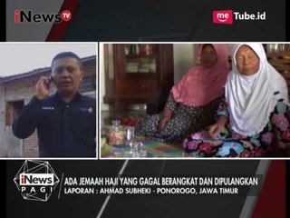 Kondisi Tak Memungkinkan, Beberapa Jamaah Haji di Jatim di Pulangkan - iNews Pagi 10/08
