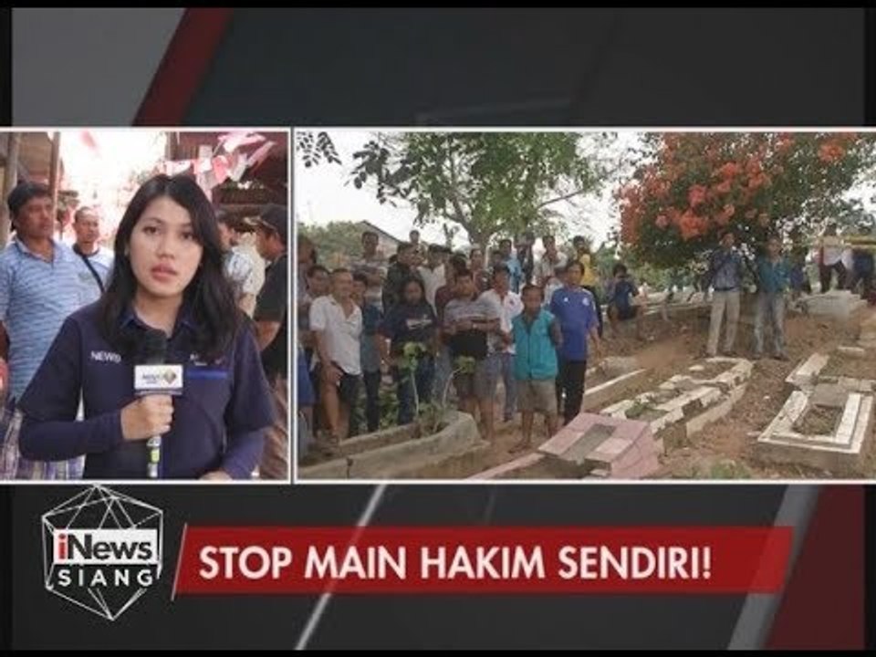 Istri Zoya yang Dibakar Massa, Dapatkan Tawaran Pembiayaan Pendidikan Anaknya - iNews Siang 10/08