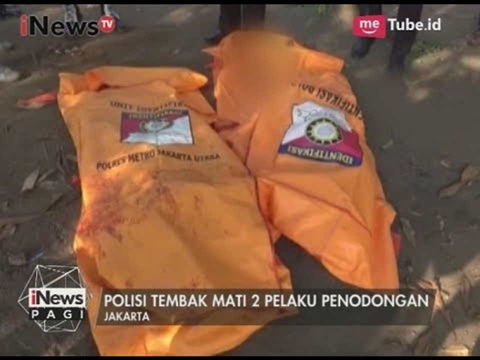 Tangkap Bajing Loncat Sadis di Cilincing, Polisi Tembak 2 Pelaku Karena Melawan - iNews Pagi 11/08
