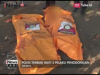 Tangkap Bajing Loncat Sadis di Cilincing, Polisi Tembak 2 Pelaku Karena Melawan - iNews Pagi 11/08