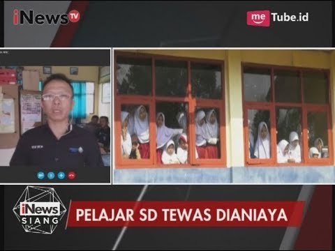 Hasil Forensik Temukan Luka, Namun Tidak Menyebabkan Kematian Siswa SD - iNews Siang 11/08
