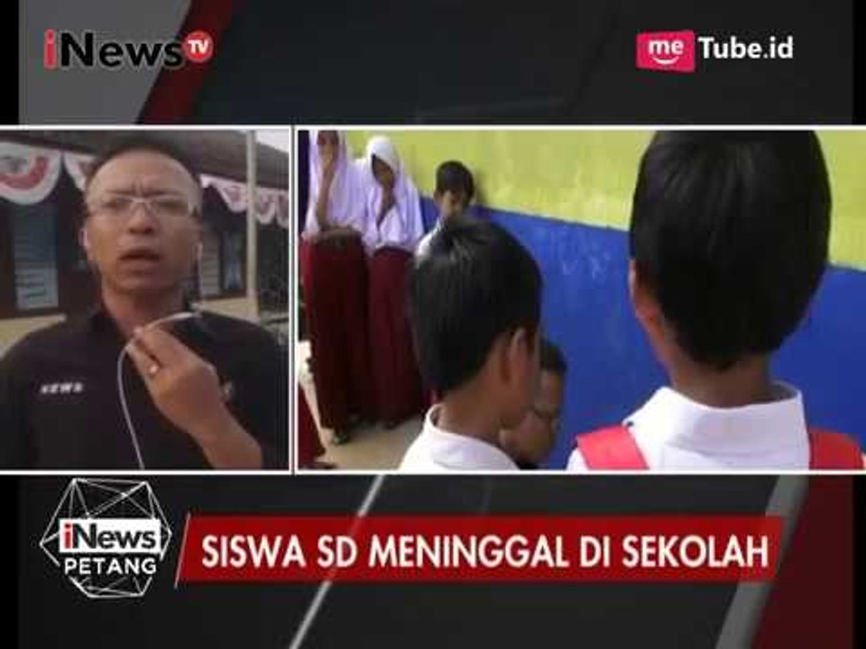 Laporan Kasus Perkelahian Siswa SD Hingga Sebabkan Kematian - iNews Petang 09/08