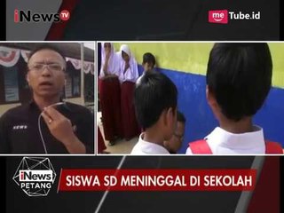 Laporan Kasus Perkelahian Siswa SD Hingga Sebabkan Kematian - iNews Petang 09/08