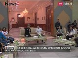 HT Bersilahturahmi Dengan Walikota Bogor - iNews Malam 10/08