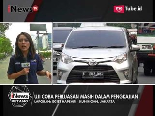 Download Video: Laporan Suasana Arus Lalu Lintas di Kawasan Kuningan Jakarta - iNews Petang 09/08