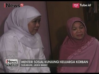 Mensos Kunjungi Rumah Siswa SD yang Tewas akibat Tindakan Kekerasan - iNews Petang 11/08
