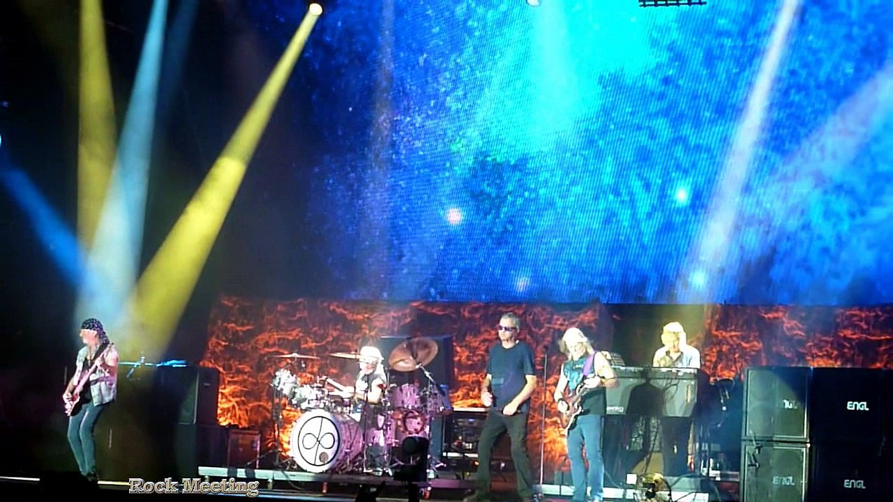 DEEP PURPLE  Pause Guitare   Albi 06/07/2018 Hush