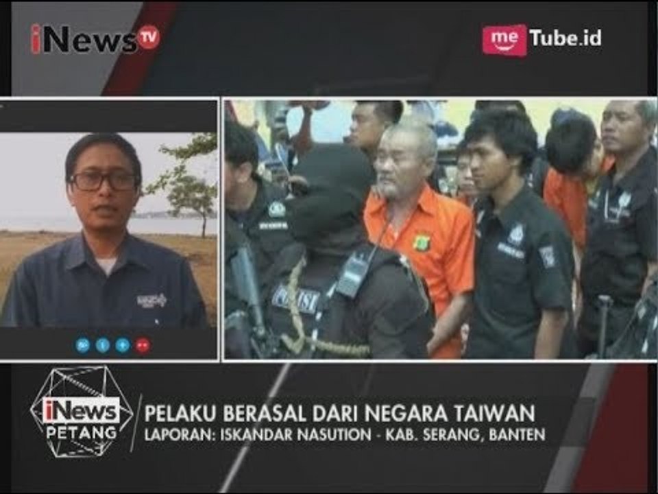Laporan Rekonstruksi Kasus Penyelundupan Sabu 1 Ton - iNews Petang 10/08