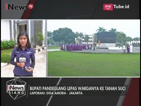 Laporan Terkini Terkait Suasana Asrama Haji Pondok Gede - iNews Siang 12/08