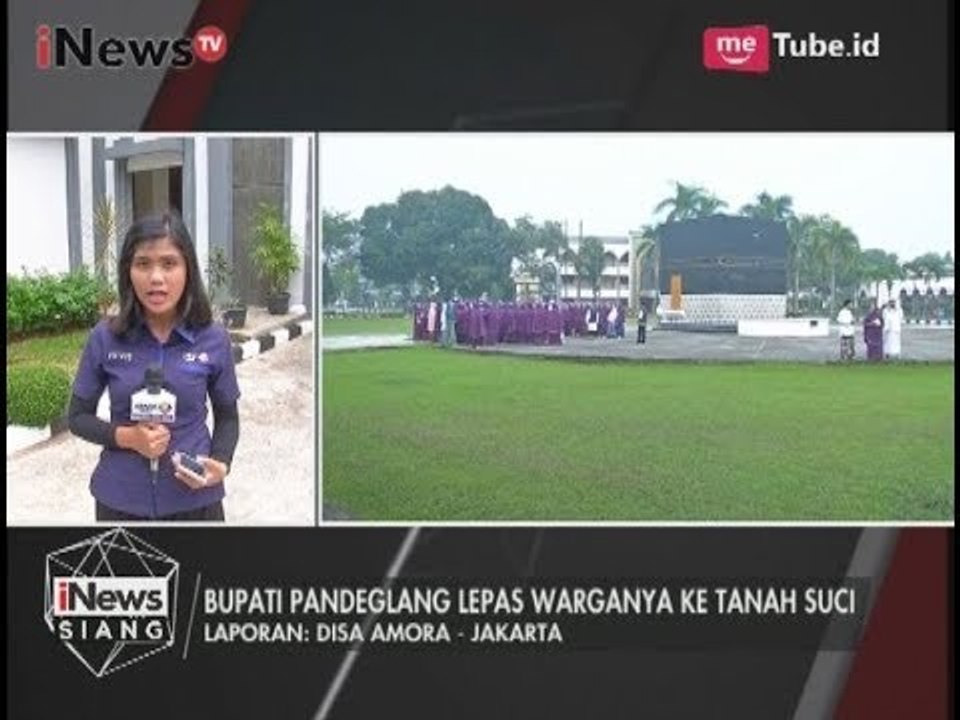 Laporan Terkini Terkait Suasana Asrama Haji Pondok Gede - iNews Siang 12/08