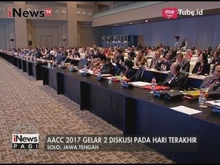 Hari Terakhir Simposium Internasional Menggelar 2 Sesi Diskusi - iNews Pagi 11/08