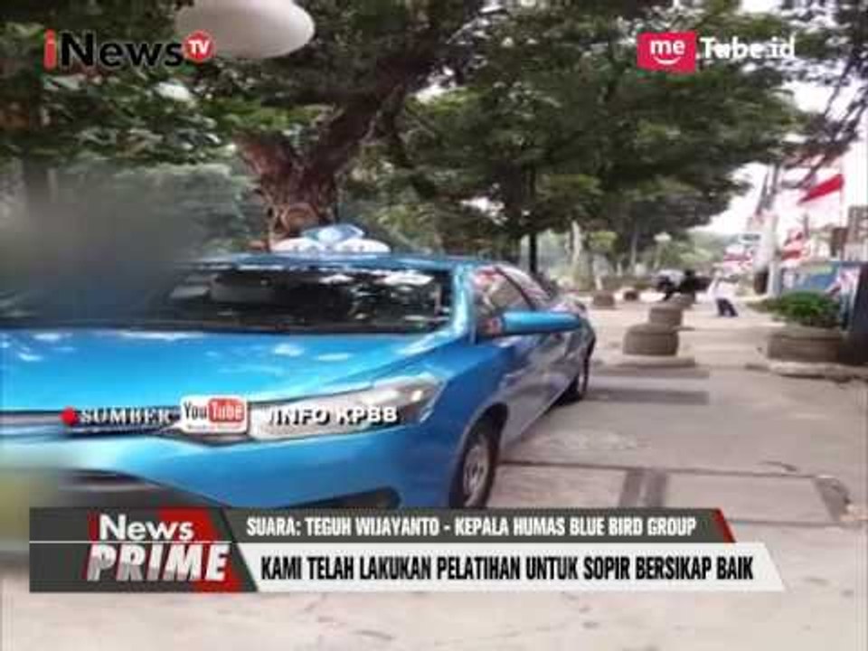 Keterangan Kepala Humas Blue Bird Terkait Driver yang Parkir di Trotoar - iNews Prime 10/08