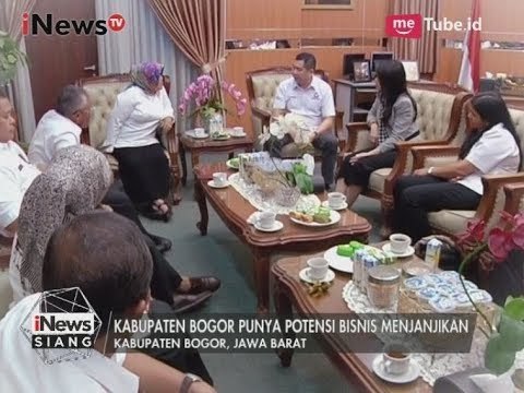 HT Bersilahturahmi Dengan Bupati Kab. Bogor & Membicarakan Pembangunan Bisnis - iNews Siang 11/08