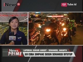Laporan Kesiapan Simpang Susun Semanggi Mendekati Hari Peresmian - iNews Prime 11/08