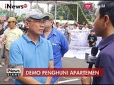 Laporan Terkini Terkait Aksi Demo Penghuni Apartemen Green Pramuka - iNews Siang 12/08