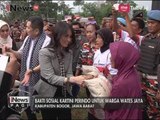 Membantu Masyarakat Ekonomi Lemah, Kartini Perindo Gelar Bakti Sosial di Bogor - iNews Pagi 11/08