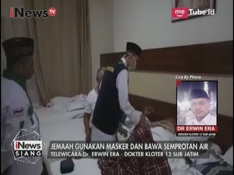 Suhu di Arab Mencapai 35 C, 2 Jemaah Haji Asal Indonesia Alami Kaki Melepuh - iNews Siang 12/08