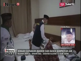 Suhu di Arab Mencapai 35 C, 2 Jemaah Haji Asal Indonesia Alami Kaki Melepuh - iNews Siang 12/08