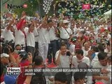 Memperingati HUT RI, Kementrian BUMN Menggelar Jalan Santai di 34 Provinsi - iNews Petang 13/08