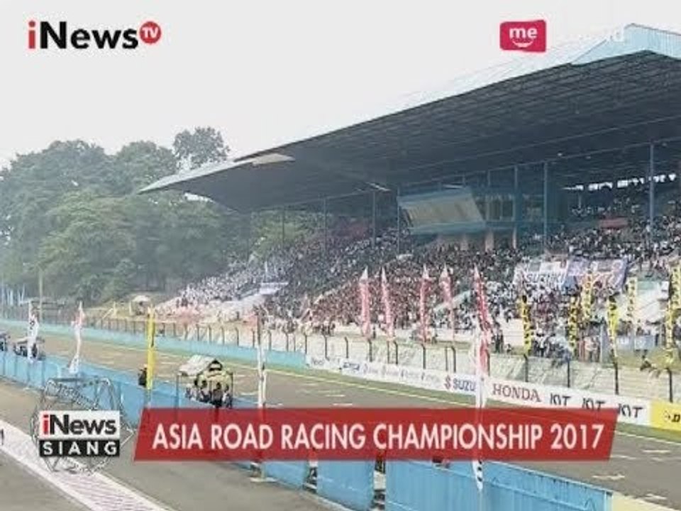 Laporan Terkini Terkait Persiapan Jelang ARRC 2017 di Sentul Bogor - iNews Siang 13/08