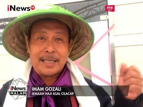 Unik, Jamaah Calon Haji Asal Cilacap Pakai Caping ke Tanah Suci - iNews Malam 13/08
