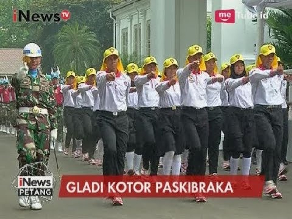 Hari ini Paskibraka Melakukan Gladi Kotor di Lapangan Istana Merdeka Jakarta - iNews Petang 13/08