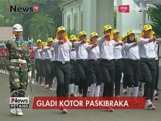 Hari ini Paskibraka Melakukan Gladi Kotor di Lapangan Istana Merdeka Jakarta - iNews Petang 13/08