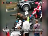 Viral!! Anggota TNI ini Memukul Polisi di Tengah Jalan - iNews Petang 11/08