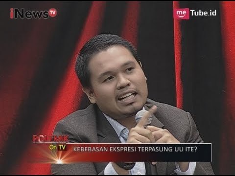 Pasal 27 Ayat 3 Sangat Tidak Jelas Isinya Part 01 - Polemik 10/08