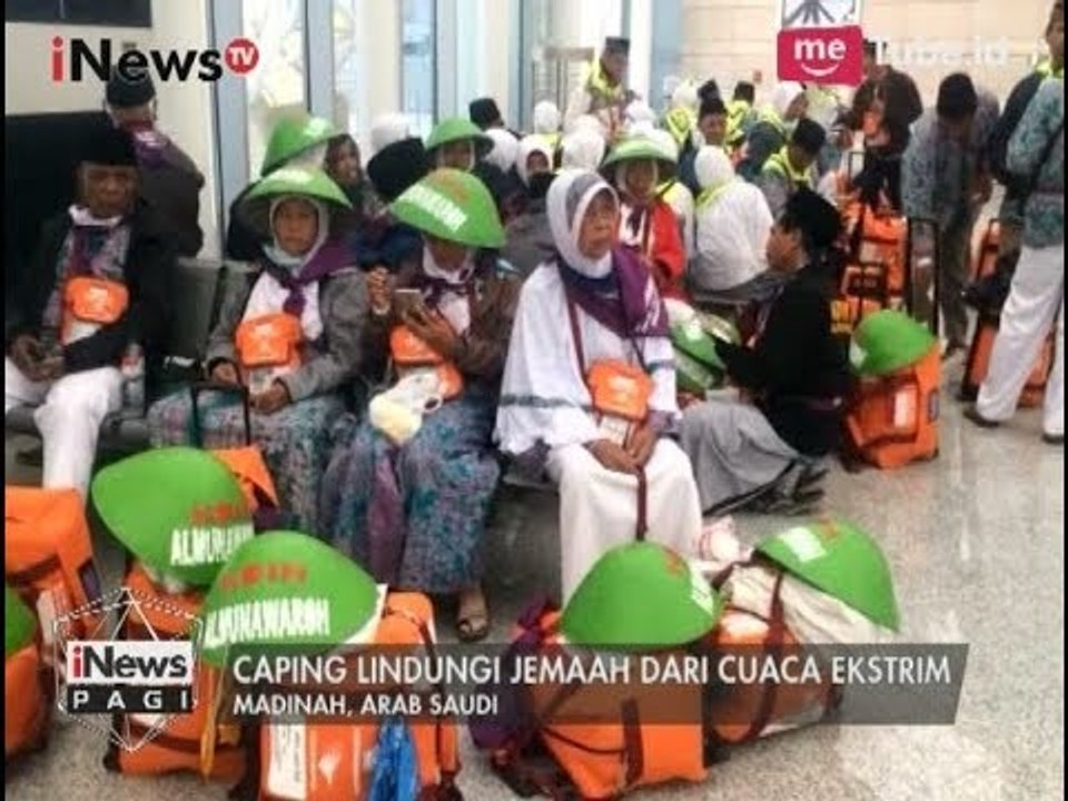 Unik!! Melakukan Ibadah Haji, Jemaah Haji Asal Indonesia Membawa Topi Caping - iNews Pagi 12/08