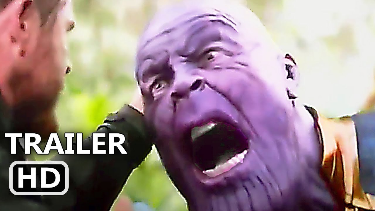 AVENGERS INFINITY WAR Extended Blu-Ray Trailer