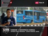 Kondisi Transjakarta Koridor 13 Halte Tendean Hari Pertama Beroperasi - iNews Siang 14/08