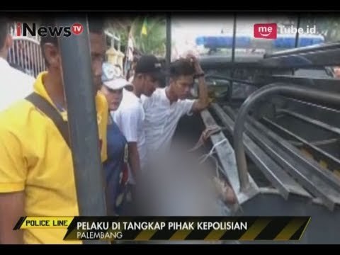 Tusuk Mantan Istri Karna Tak Terima Berpisah, Pria Ini Dihajar Warga - Police Line 14/08