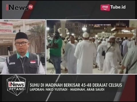 Informasi Terkini Terkait Pelaksanaan Haji di Tanah Suci - iNews Petang 12/08