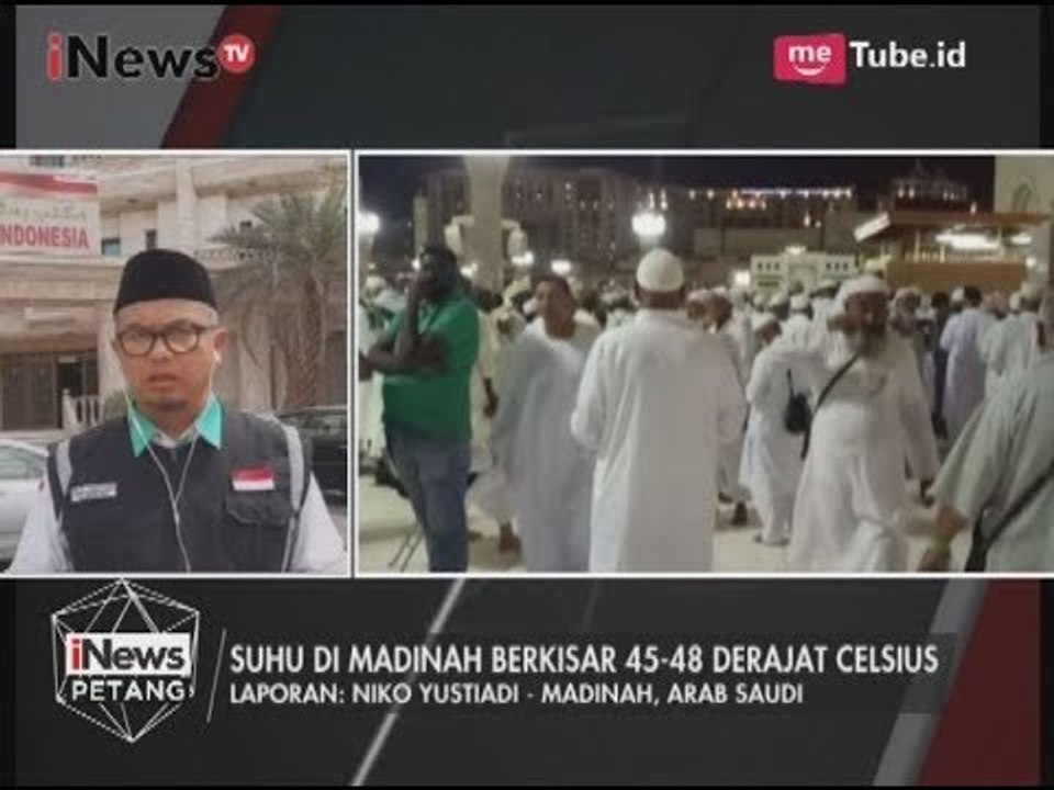 Informasi Terkini Terkait Pelaksanaan Haji di Tanah Suci - iNews Petang 12/08