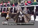 Jadi Kota Karnavel Indonesia, Jember Fashion Karnaval Dihadiri Presiden Jokowi - iNews Pagi 14/08