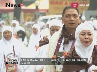 Sebanyak 393 Calon Jemaah Haji Kloter 35 Asal Banten Berangkat ke Tanah Suci - iNews Petang 14/08
